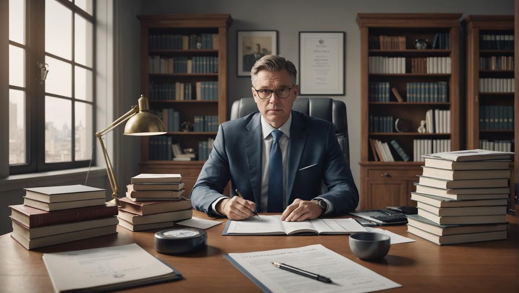 official professional qualifications listed