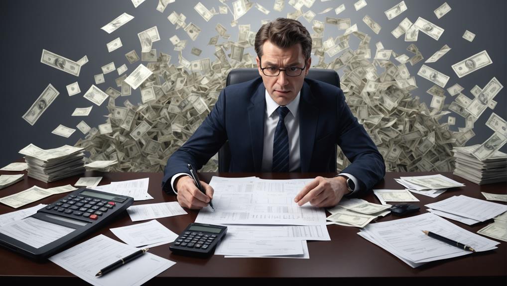 overseeing company money issues