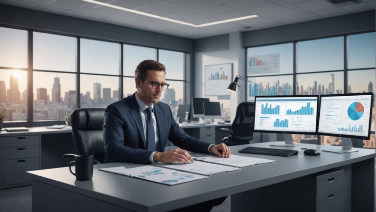 oversees company financial matters