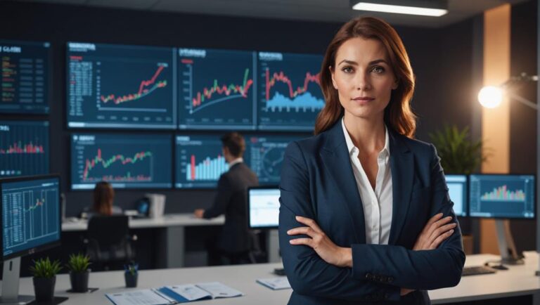 passion for financial industry