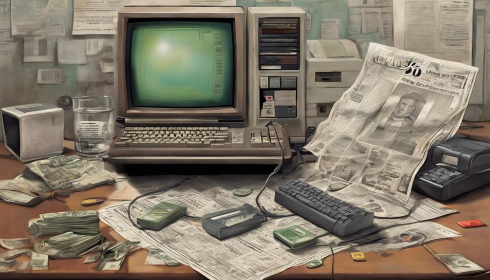 pioneering electronic money systems