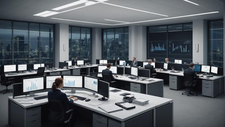 professionals in financial industry