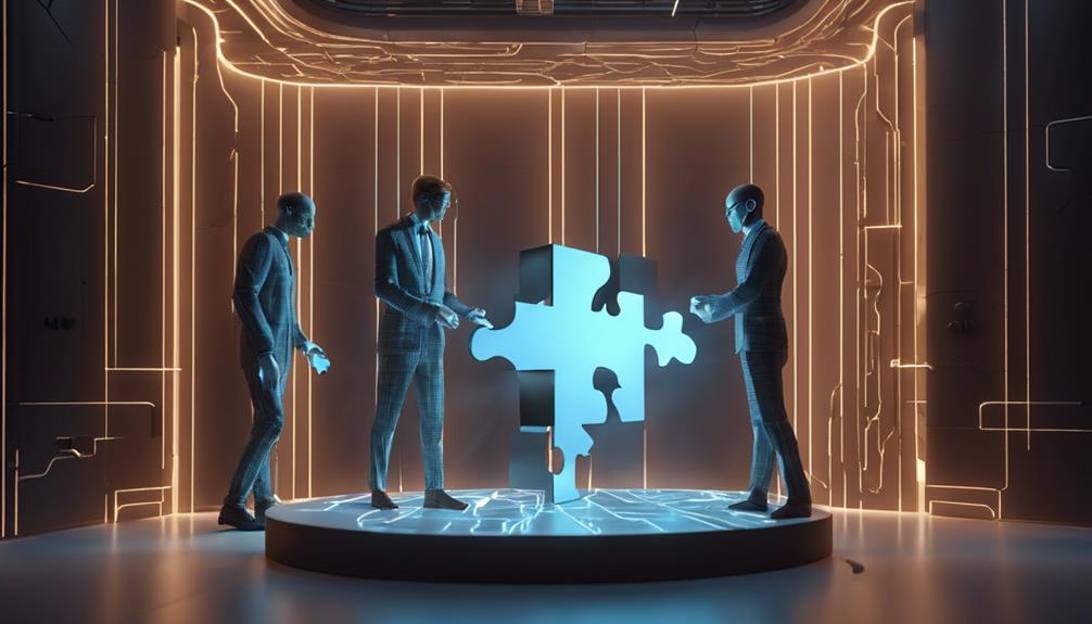 protecting data through collaboration