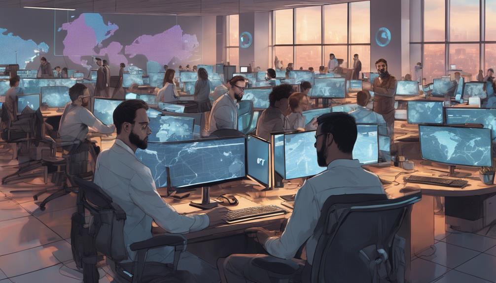 rapid change in society