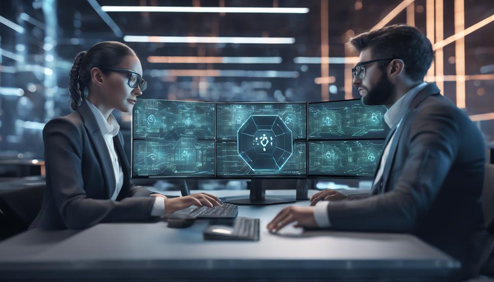 regular security check ups scheduled