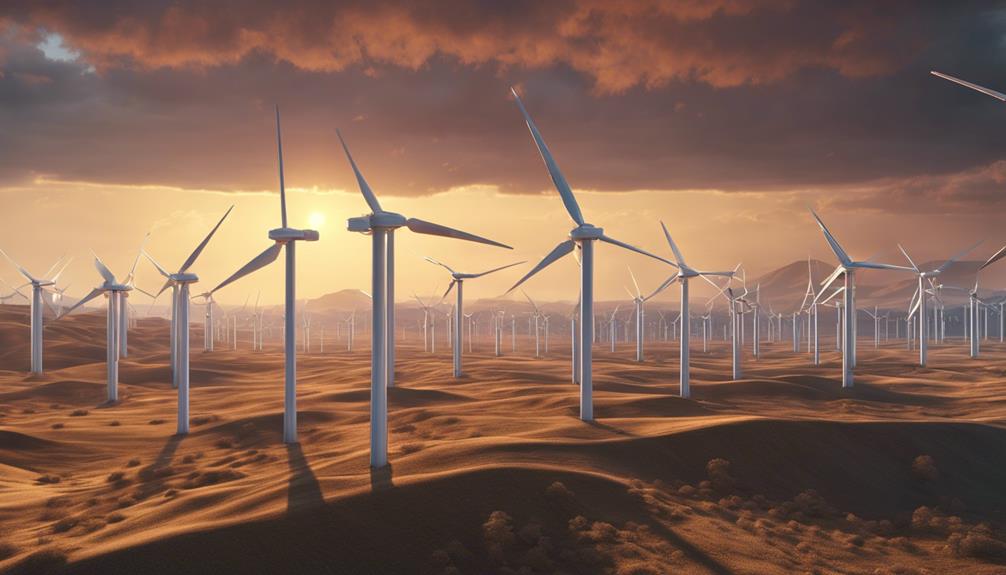 renewable energy from wind