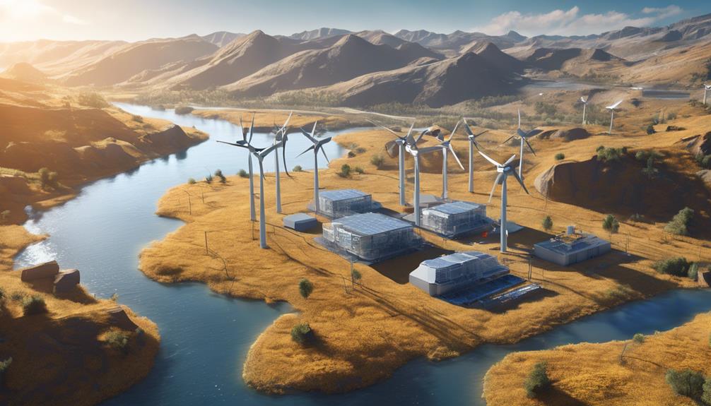 renewable power for mines