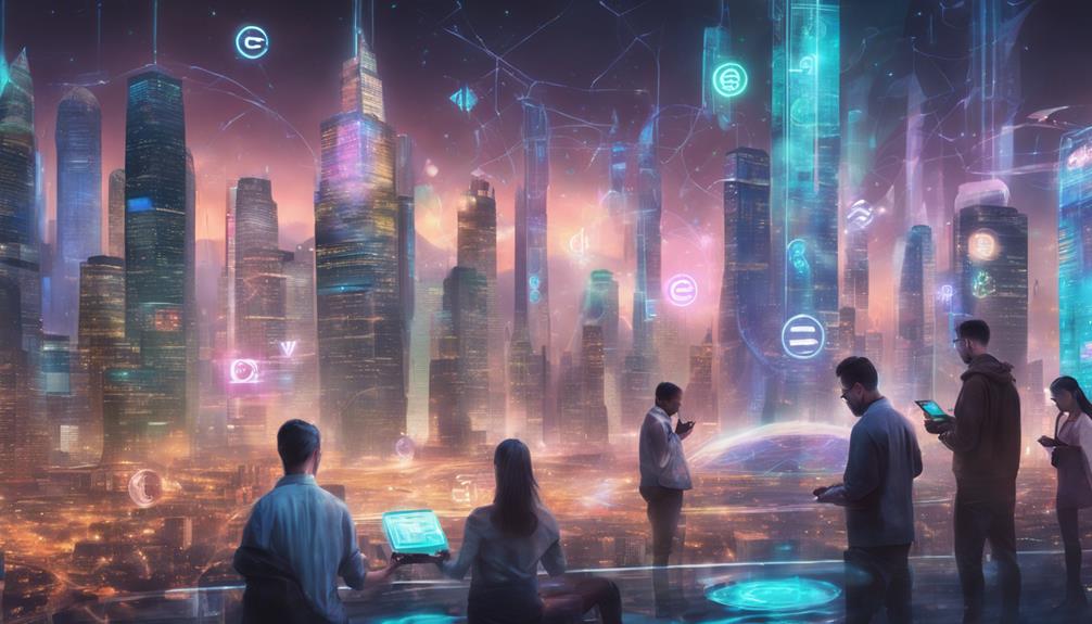 rise of crypto assets