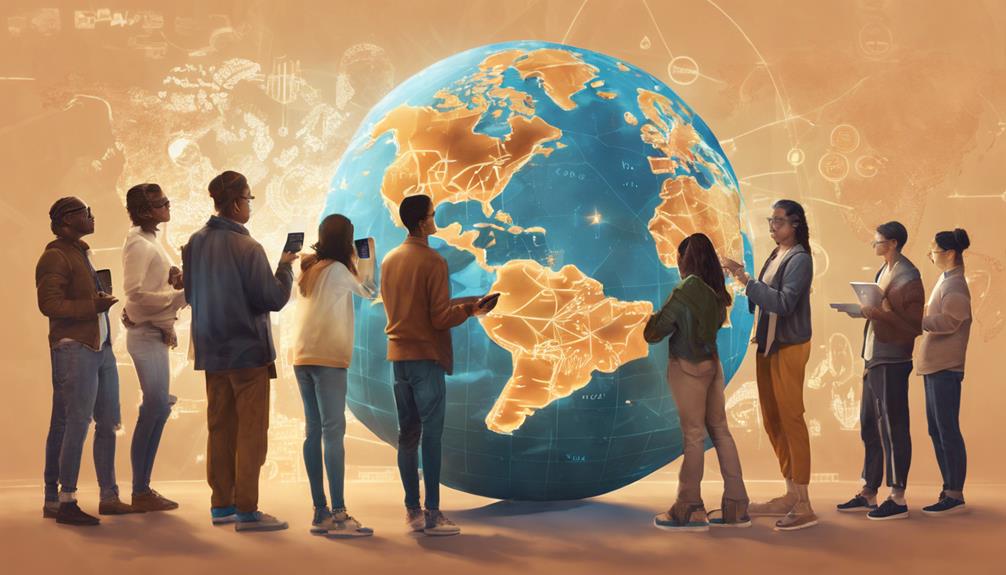 rise of international families