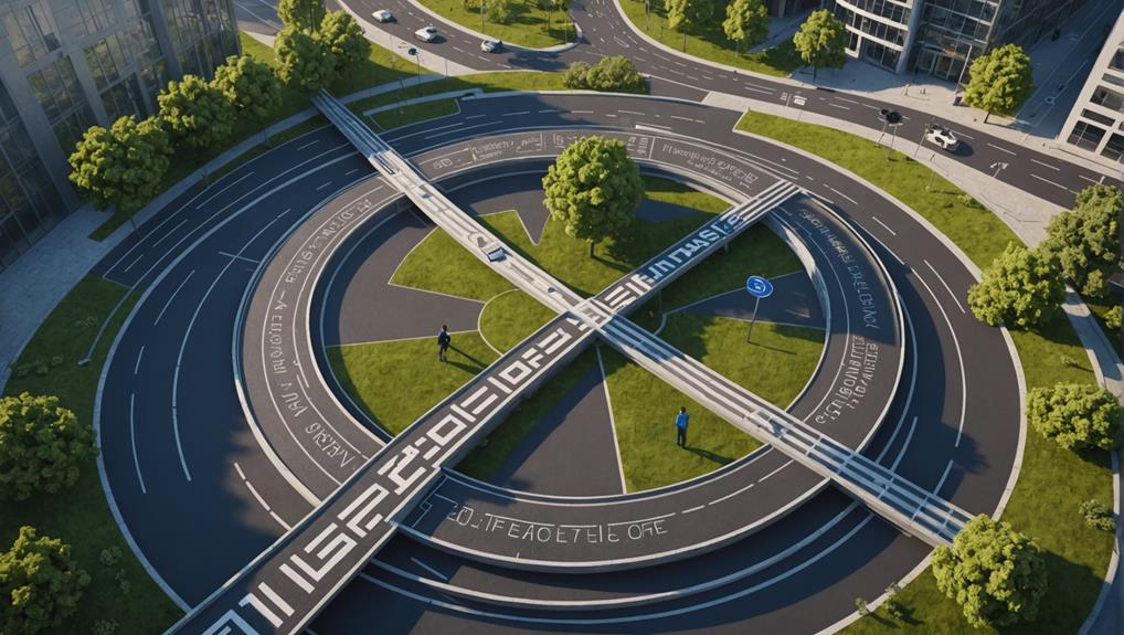 routes to professional growth