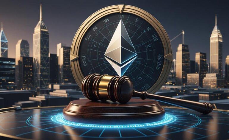 sec regulations impact ethereum