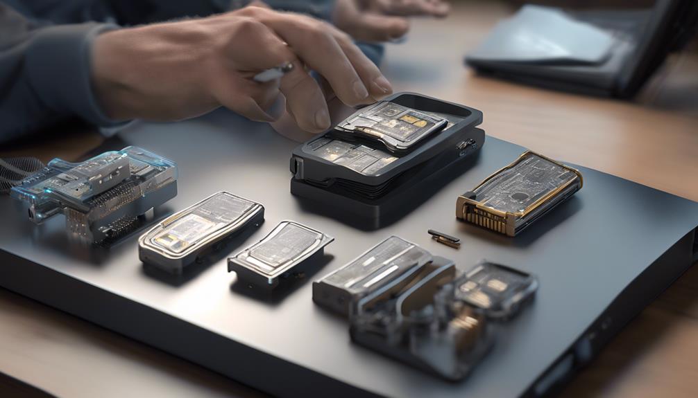 secure cryptocurrency storage devices