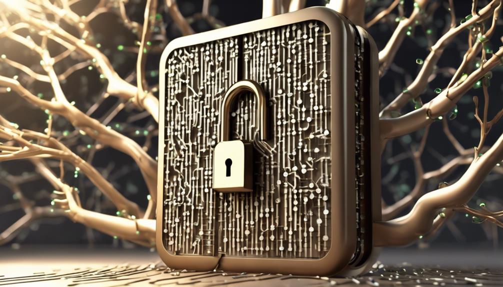 secure data with hashes