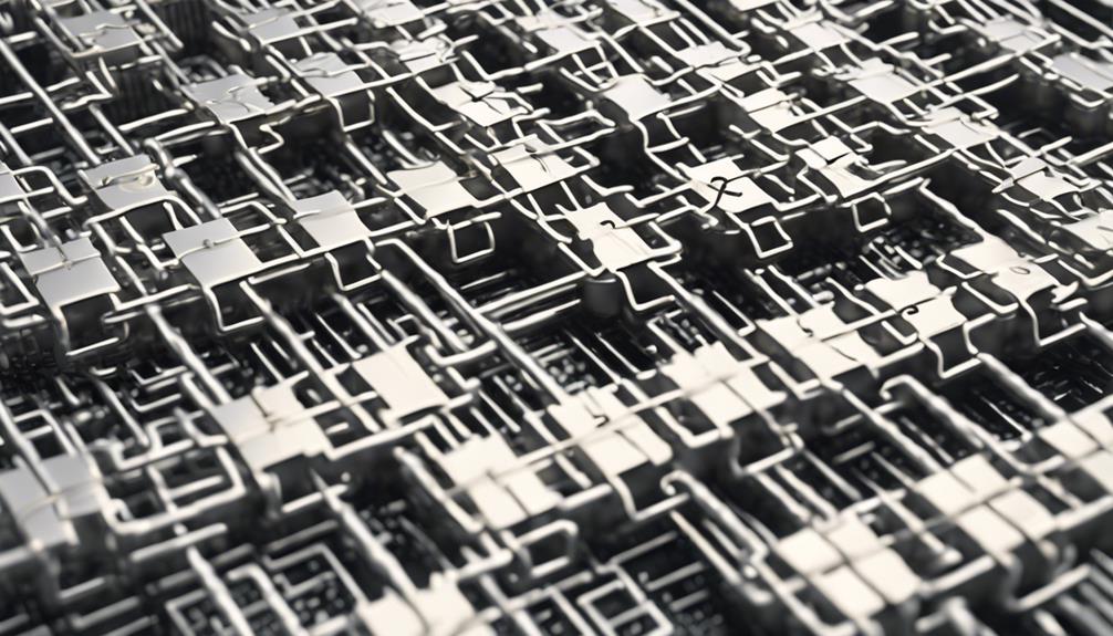 secure data with lattices