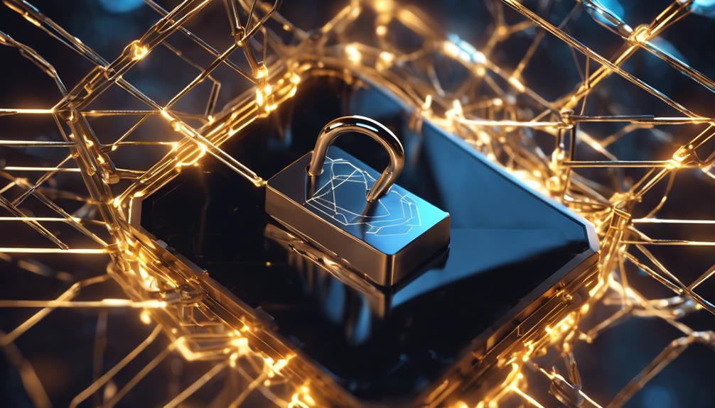 secure data with technology