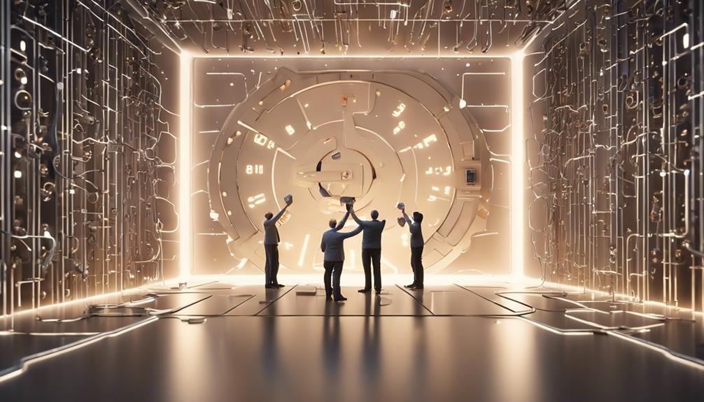 secure multi signature technology