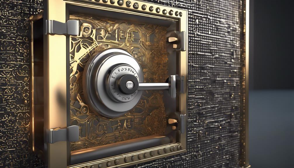 secure private keys crucial