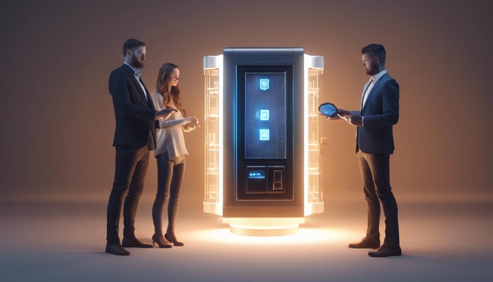 secure shared digital wallets