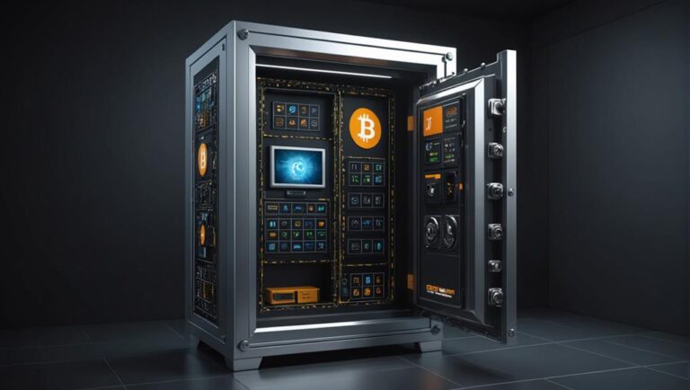 secure storage for cryptocurrencies