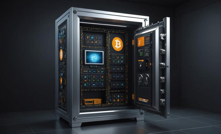 secure storage for cryptocurrencies