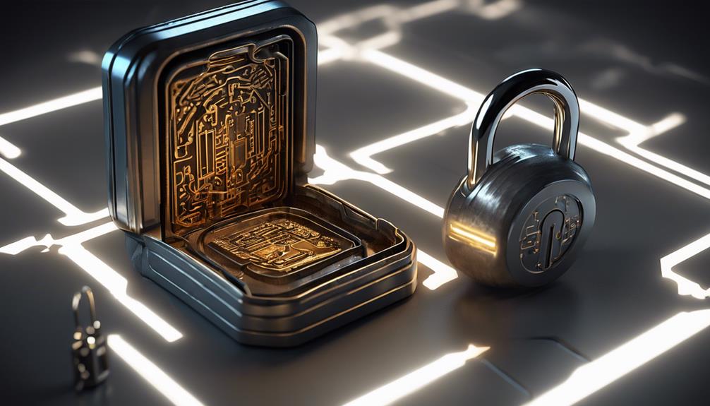 secure your digital information