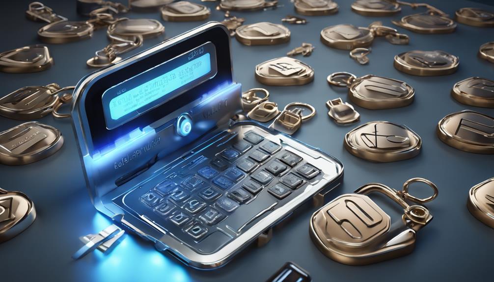 securely storing digital assets