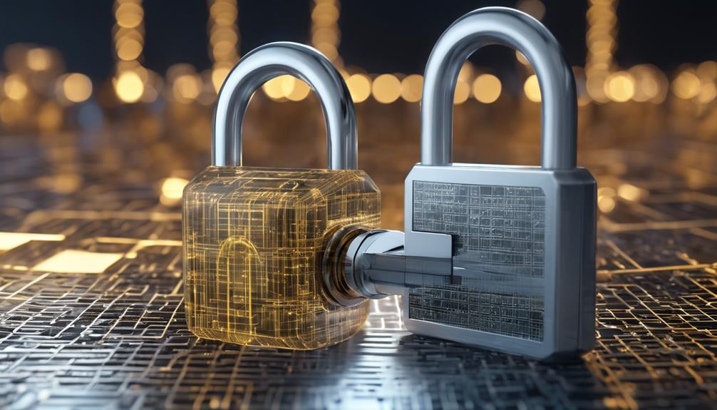 securing information with encryption