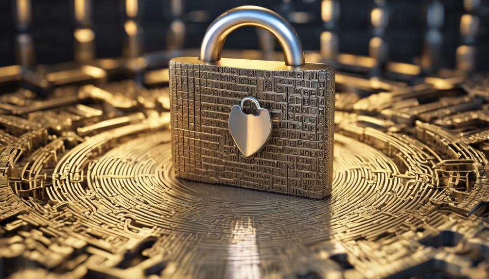 security through cryptographic keys