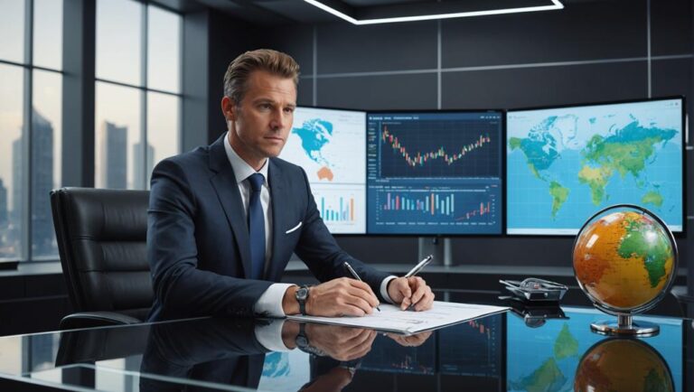 selecting a finance career