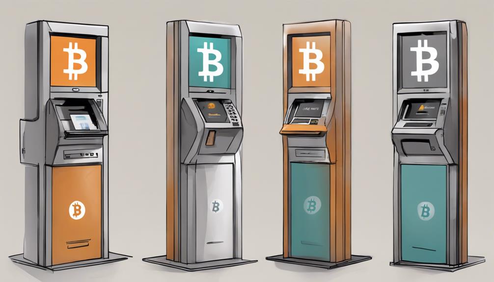 setting up bitcoin machines