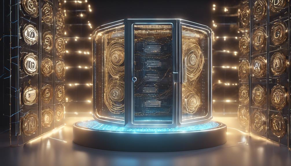 smart contracts enhance security