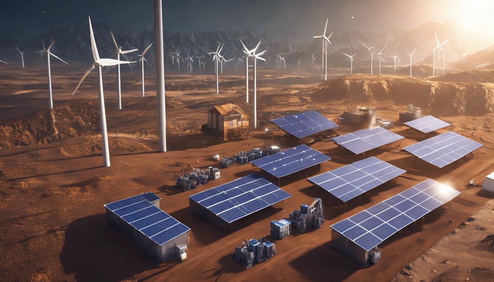 sustainable power for cryptocurrency