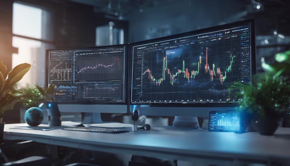 tracking financial investments closely