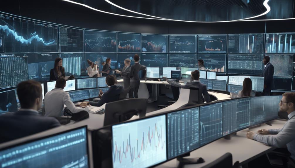 tracking financial market trends