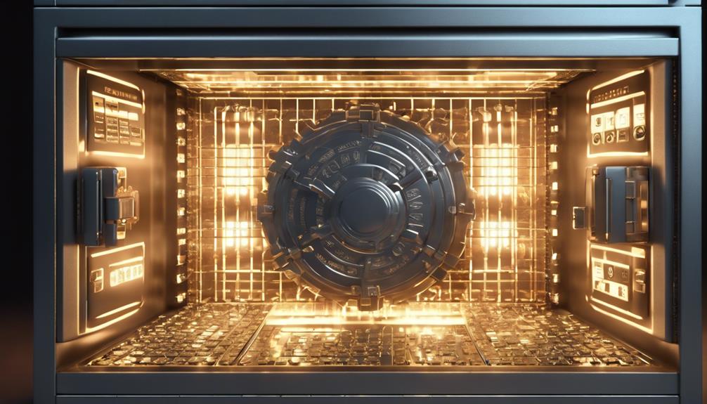 unchangeable record keeping features