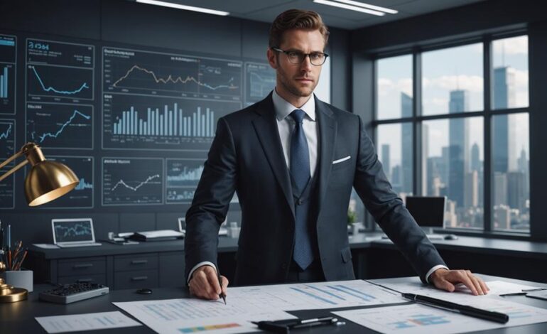 How Does Working in Finance Work?