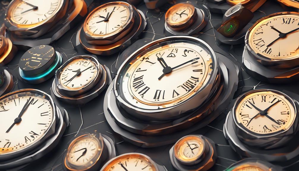 user preferences and time sensitive