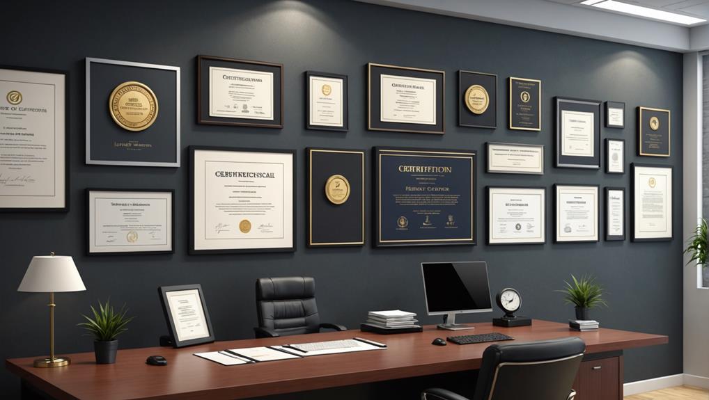 value of expert credentials