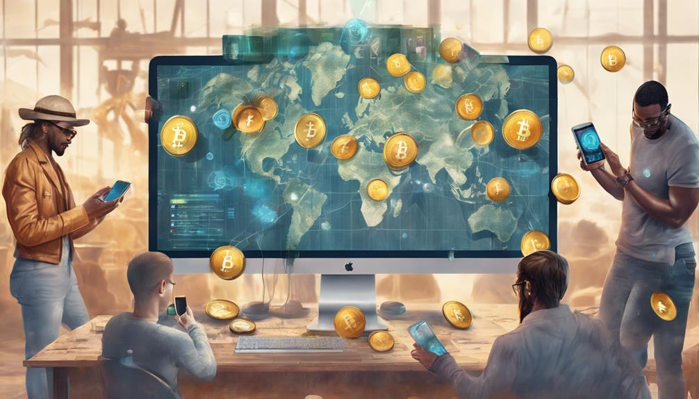 various financial transaction options