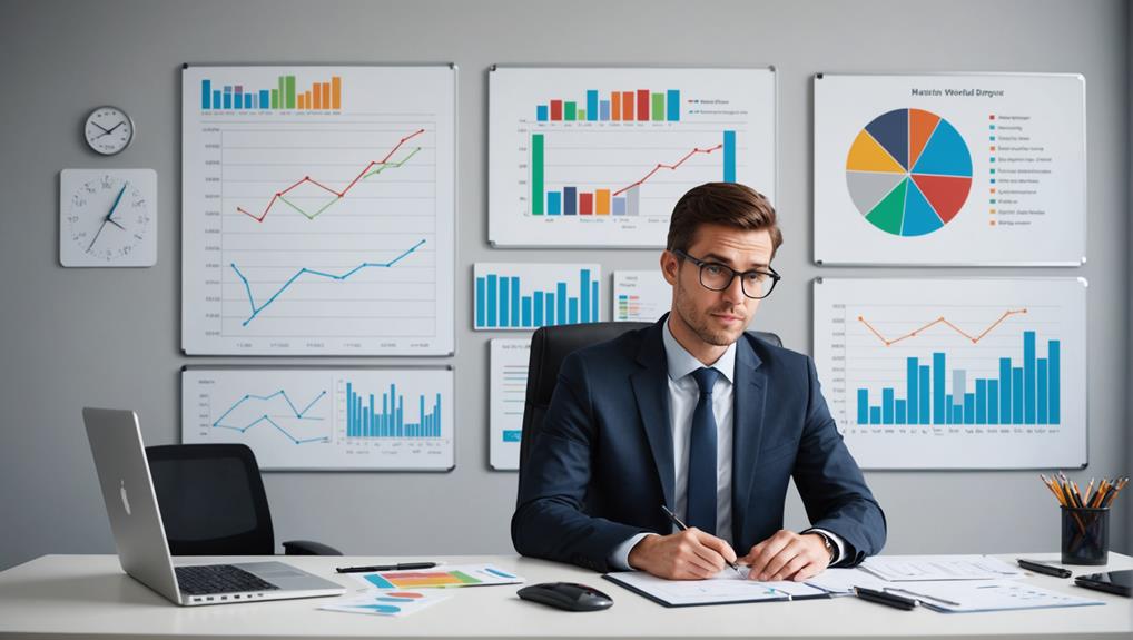 working in financial sector